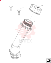 FLANGE BOLT,Hex, M6 x 1.0 x 25mm, Cl 8.8, Full Thd