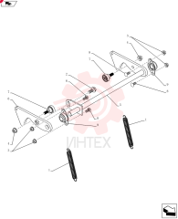 SPRING,Extension, 0.732” OD x 2.75” L