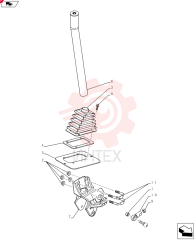 NUT,Hex, 3/8" - 24
