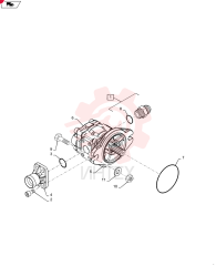 HYD CONNECTOR,1-1/16" - 12 ORB x 1-1/16" - 12 JIC