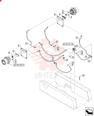 ADAPTER,3/4" - 16 ORB x -8 Fem Quick Lock