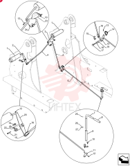 PIN,50.8mm OD x 192mm L