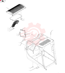 COVER,165mm L x 70mm W x 1.70mm Thk