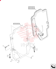 SCREW,Torx Pan HD, M4 x 23.1mm, Cl 4.8