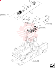 HOSE CLAMP,84.1mm - 107.9mm, Worm Gear 381144 (1)