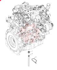 Quick Disconnect Engine Oil 48103849