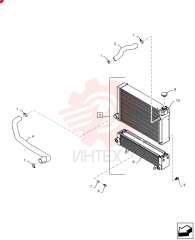 HOSE CLAMP,33.3mm - 57.1mm, Worm Gear