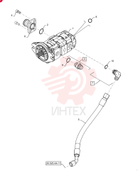 PUMP,36.6 CC 84572270