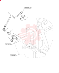 90 ELBOW,3/4" - 16 JIC x 3/4" - 16 Fem Sw