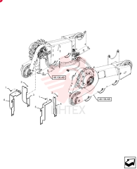 BOLT,Hex, M6 x 1 x 16mm, Full Thd, Cl 8.8