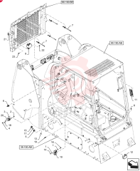 WASHER,0.25" ID x 0.56" OD x 0.05" Thk