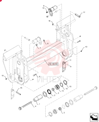 PIN,44.43mm OD x 109mm L