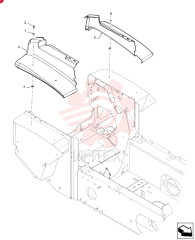WASHER,6.6mm ID x 22mm OD x 2mm Thk