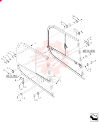RIVET,Flat Flg Head, 12.7mm OD x 17.4mm L 84272827 (5)