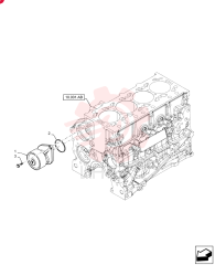 WATER PUMP 5801395338