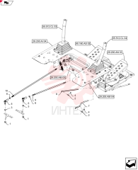 NUT,Hex, 3/8" - 24 80855 (2)