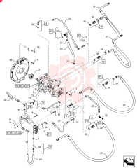 HOSE CLAMP,12.7mm - 23.1mm, Worm 13021 (2)