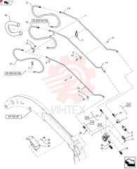 SELF-TAP SCREW,HWH, 3/8"-16 x 1" 280476 (3)