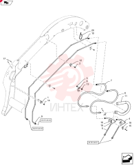 CLIP,12.7mm ID, 8.73mm Bolt Hole, J Type