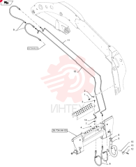 SELF-TAP SCREW,HWH, 3/8"-16 x 1" 280476 (4)