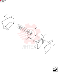 BOLT,M10 x 39.2mm, Cl 8.8