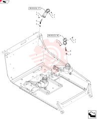 LOCK WASHER,4.9mm ID x 8.48mm OD x 1.19mm Thk 80684 (4)