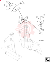 COTTER PIN,1/8" OD x 1" L