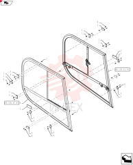RIVET,Flat Flg Head, 12.7mm OD x 17.4mm L 84272827 (3)