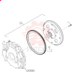 ENGINE FLYWHEEL