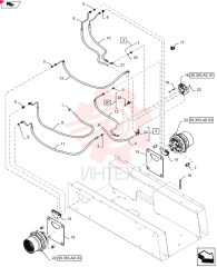 HOSE CLAMP,12.7mm - 23.1mm, Worm 13021 (3)