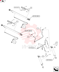 ELBOW,90 Degree, 9/16" - 18 JIC x 3/4" - 16 ORB