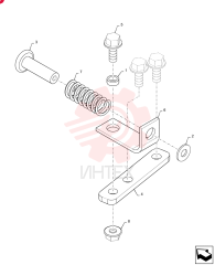 SPACER,6.52mm ID x 9.52mm OD x 3.43mm W