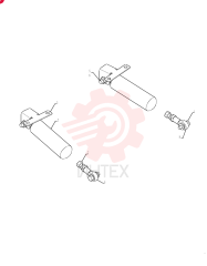 FLANGE BOLT,Hex, M8 x 1.25 x 25mm, Cl 8.8