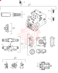HYDRAULIC PUMP,63 CC