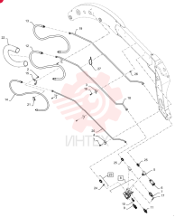 SELF-TAP SCREW,HWH, 3/8"-16 x 1" 280476 (2)