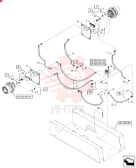 ADAPTER,3/4" - 16 ORB x -8 Fem Quick Lock