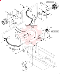 CLAMP,38.1mm, Coat, 8.7mm Bolt Hole, J Type