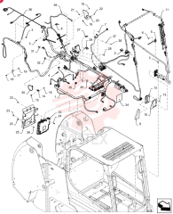 WIRE HARNESS 47749750