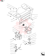CARRIAGE BOLT,M10 x 34.8mm, Cl 8.8