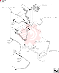 HYDRAULIC MANIFOLD 84258823