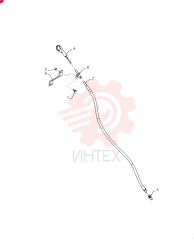 BOLT,Hex, M6 x 1 x 16mm, Full Thd, Cl 8.8 9804255 (1)