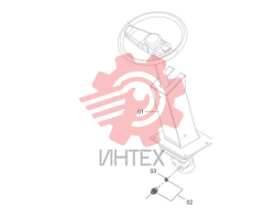 Узел рулевого механизма 44C1063_001_00