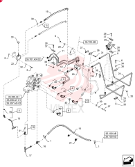 HOSE CLAMP,12.7mm - 23.1mm, Worm 13021 (2)