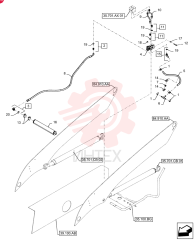 HOSE CLAMP,12.7mm - 23.1mm, Worm 13021 (3)