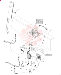 ELBOW,90 Degree, 3/4" - 16 JIC x 7/8" - 14 ORB