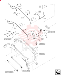 90 ELBOW,3/4" - 16 JIC x 3/4" - 16 ORB 128830 (1)