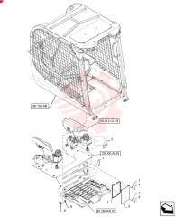 BOLT,Hex, M6 x 1 x 20mm, Full Thd, Cl 8.8 9804256 (2)
