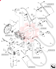 HOSE CLAMP,12.7mm - 23.1mm, Worm 13021 (6)