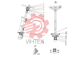 Узел рулевого механизма 44C0177_000_00