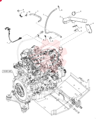 WIRE HARNESS 47717315